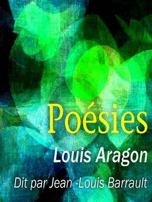 cover image of Les plus beaux poèmes de Louis Aragon